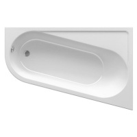 Asymetrická vaňa Ravak Chrome 170x105 cm akrylát pravá CA41000000