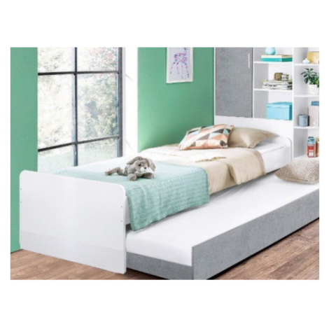 Jednolôžková posteľ Joker 90x200 cm, biela% Asko