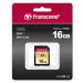 Karta TRANSCEND SDHC 16GB 500S, UHS-I U1 (R:95/W:60 MB/s)