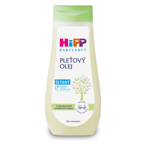 HIPP BabySanft Prírodný pleťový olej 200 ml