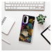 Odolné silikónové puzdro iSaprio - Dark Flowers - Xiaomi Poco F3