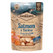 CARNILOVE Raw Freeze - Dried Snacks Salmon & Turkey maškrty pre psov 60 g