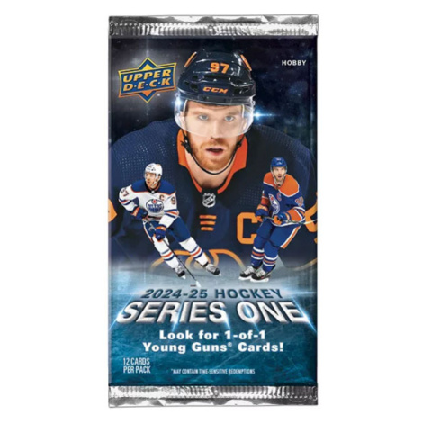 Hokejové karty Upper Deck 2024/2025 Series One Hobby