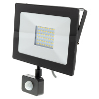 Retlux RSL 248 LED reflektor s PIR senzorom, 230 x 220 x 47 mm, 50 W, 4000 lm