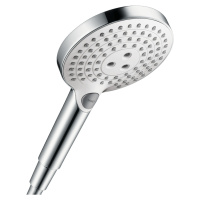 Hansgrohe Raindance Select S, ručná sprcha 120 3jet, biela/chrómová, HAN-26530400