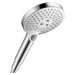 Hansgrohe Raindance Select S, ručná sprcha 120 3jet, biela/chrómová, HAN-26530400