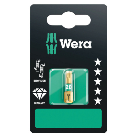 WERA Bit TORX Diamond TX 20 x 25 mm