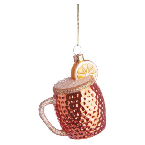 HANG ON Glas Ornament Moscow Mule