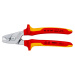 KNIPEX Káblové nožnice s krokovým rezom StepCut 9516160SB