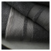 Sivý uterák 50x90 cm Zero Twist – Content by Terence Conran
