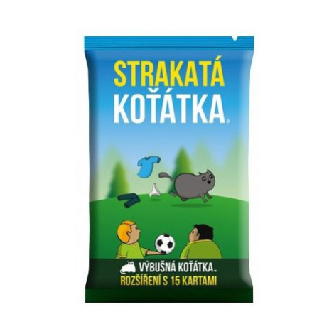 Hra Výbušná koťátka rozšíření: Strakatá koťátka (hra v češtine)