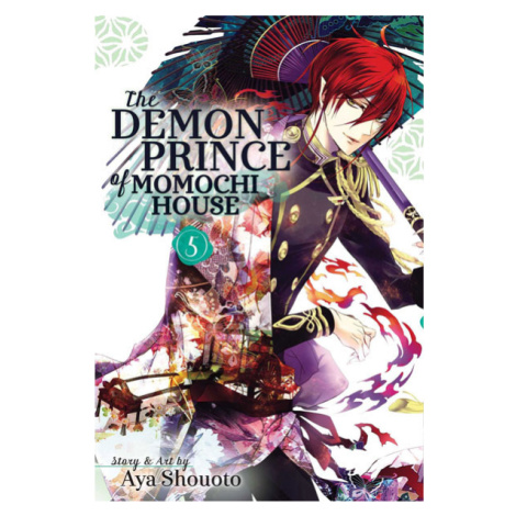 Viz Media Demon Prince of Momochi House 05