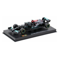 Bburago 1:43 RACE  F1 - MERCEDES-AMG F1 W12 E Performance (2021) #77 (Valtteri Bottas) wit