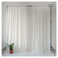 Biela záclona 130x275 cm Daytime - Linen Tales