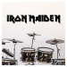 Drevené logo - Iron Maiden, Čierna