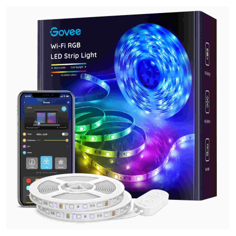 Govee WiFi RGB Smart LED pásik 10m