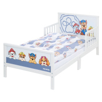 Bielo-modrá detská posteľ 70x140 cm Paw Patrol – Roba