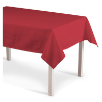 Dekoria Obrus na stôl obdĺžnikový, červená, Quadro, 136-19