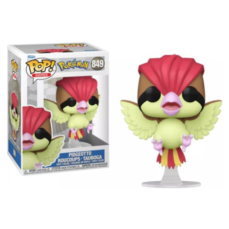 Funko POP! #849 Games: Pokémon- Pidgeotto (EMEA)