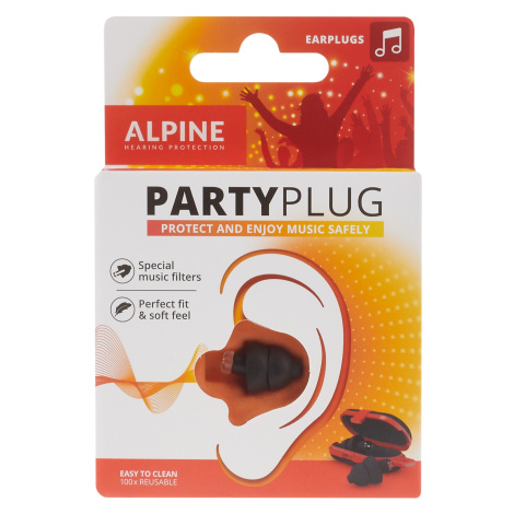 Alpine PartyPlug Black