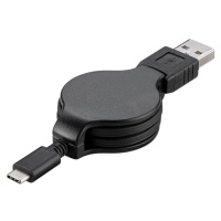 PremiumCord kábel USB 3.1 C/M