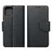 Motorola Edge 20 Pro, bočné otváracie puzdro, stojan, Fancy Book, čierna farba