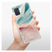Odolné silikónové puzdro iSaprio - Pink and Blue - Samsung Galaxy A51