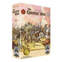 Surprised Stare Games The Cousins' War (Second Edition)  - EN