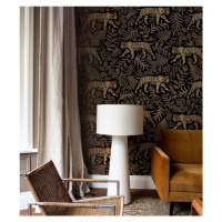 WALLCOLORS Camouflaged Tiger wallpaper - tapeta POVRCH: Prowall Concrete