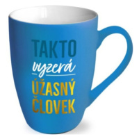 Zamatový hrnček Takto vyzerá úžasný človek ALBI