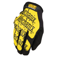 MECHANIX Pracovné rukavice so syntetickou kožou Original - žlté S/8