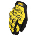 MECHANIX Pracovné rukavice so syntetickou kožou Original - žlté S/8