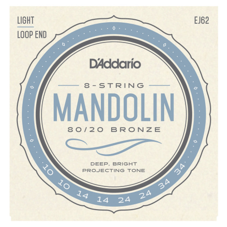 D'Addario EJ62