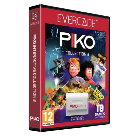 Home Console Cartridge 29. Piko Interactive Collection 3