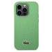 Lacoste Iconic Petit Pique Kryt pre iPhone 14 Pro, Zelený