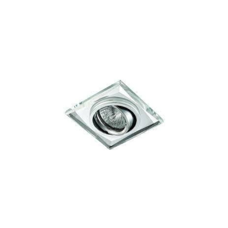 Svietidlo podhľadové DOWNLIGHT GU10 50W chróm/zrkadlo (EMITHOR)