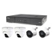 Kamerový set 1x AVTECH DVR DGD1005AV, 2x 5MPX Dome kamera AVTECH DGC5205TSE a 2x 5MPX Bullet kam