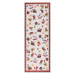 Běhoun Villeroy & Boch 106192 Red, Multicolor - 80x200 cm Villeroy & Boch - Hanse Home koberce