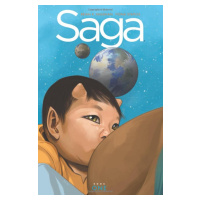 Image Comics Saga Book One