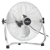 vidaXL Podlahový ventilátor, 3 rýchlosti 45 cm 50,7 W