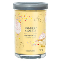 Yankee Candle, Vanilkový košíček, sviečka v sklenenom valci 567 g