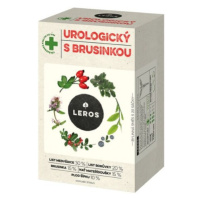 LEROS Urologický čaj s brusnicou bylinná čajová zmes nálevové vrecká 20 x1,5 g
