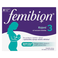 FEMIBION 3 Dojčenie 56 tabliet + 56 kapsúl