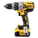 DEWALT 18V XR XRP Aku vŕtačka s príklepom, 2x 5,0 Ah DCD996P2-QW