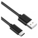 Dátový kábel, USB Type-C - USB, 110 cm, Samsung, čierny, výrobné závody