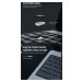 Nillkin Bumper Combo Puzdro s klávesnicou pre Samsung Galaxy Tab S7 Plus / S7 FE / S8 Plus, Čier