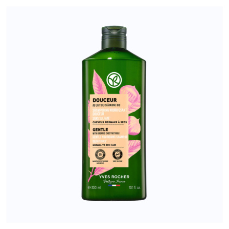 YVES ROCHER Jemný šampón s bio gaštanovým mliekom 300 ml