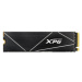 ADATA SSD 512GB XPG GAMMIX S70 Blade, PCIe Gen4x4 M.2 2280, (R:7200/W:2600MB/s)