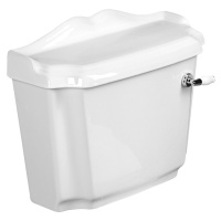 ANTIK WC nádržka vrátane splachovacieho mechanizmu, biela AK107-208