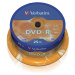 43522P DVD-R 16x 25ks cake VERBATIM